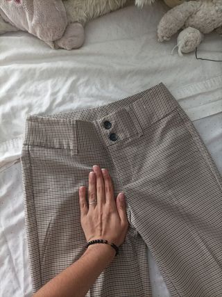 Pantalón Lefties mujer - beige/marrón