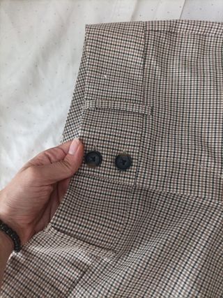 Pantalón Lefties mujer - beige/marrón