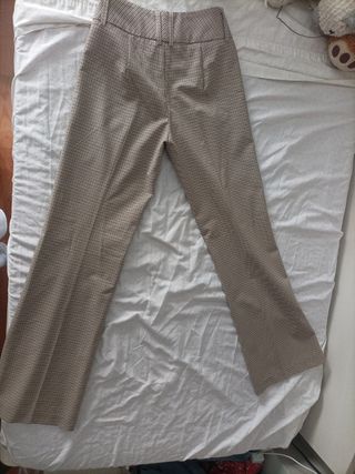 Pantalón Lefties mujer - beige/marrón