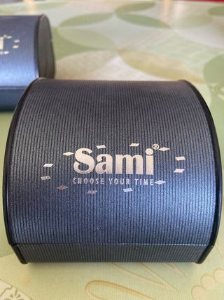 Reloj Sami - Plata y Amarillo
