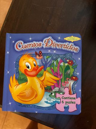 cuentos divertidos con 6 puzzles