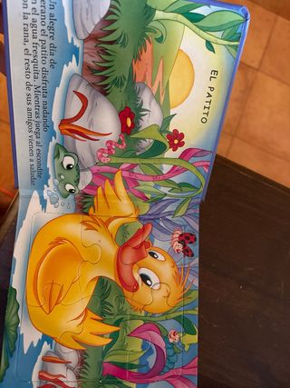 cuentos divertidos con 6 puzzles