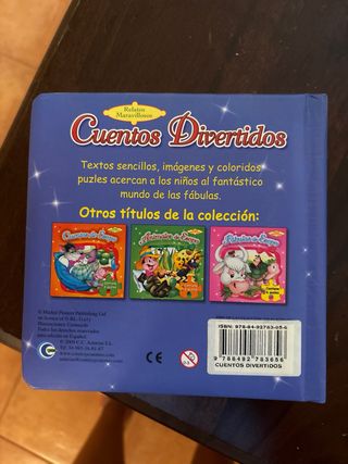 cuentos divertidos con 6 puzzles