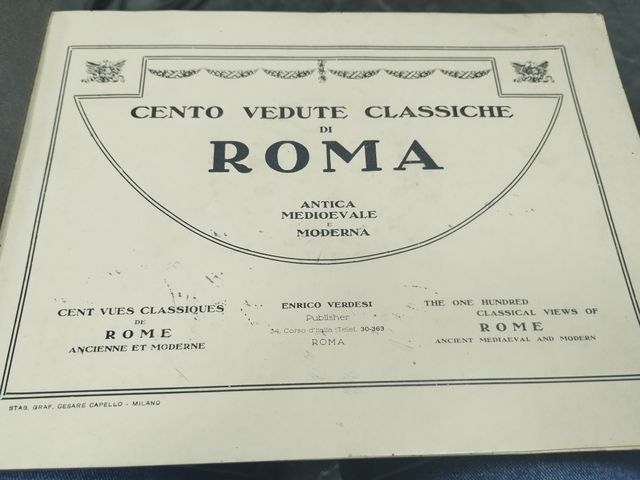 Roma: 100 vistas clásicas