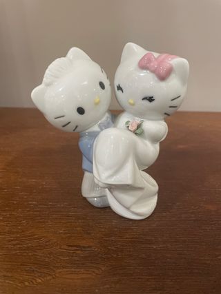Hello Kitty Sposi in Porcellana Nao
