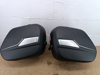 Bolsas Givi Multilock ST601 maletas alforjas moto