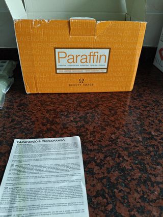 Parafina 4x500gr BEAUTY IMAGE