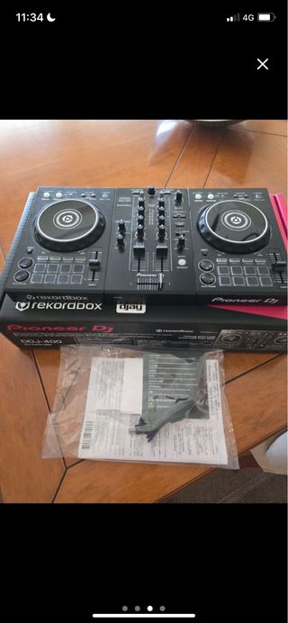 Pioneer DJ DDJ-400 - Controlador DJ