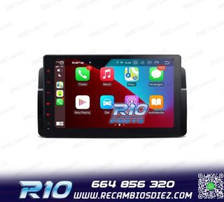 RADIO GPS ANDROID 13 PARA BMW E46 SERIE 3