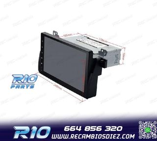 RADIO GPS ANDROID 13 PARA BMW E46 SERIE 3