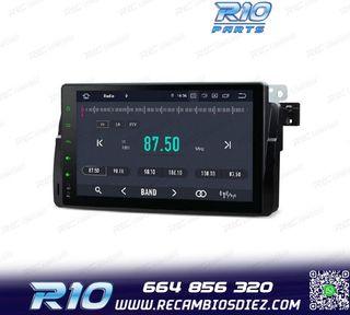 RADIO GPS ANDROID 13 PARA BMW E46 SERIE 3