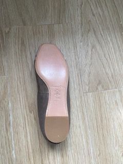 Bailarinas Massimo Dutti marrón