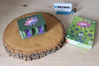 Virus! Juego cartas - Caja personalizada