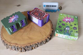 Virus! Juego cartas - Caja personalizada