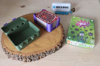 Virus! Juego cartas - Caja personalizada