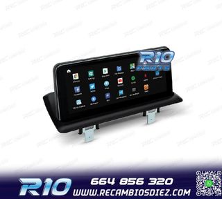 RADIO GPS ANDROID 14 PARA BMW E81 E82 E87 E88 06-12