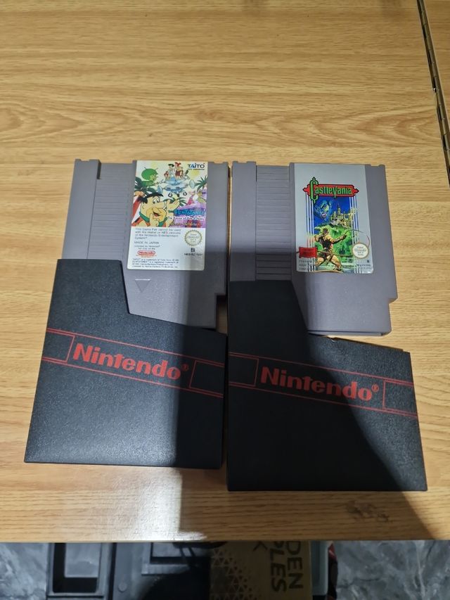 NES: Castlevania69€ & Dynosaur69€