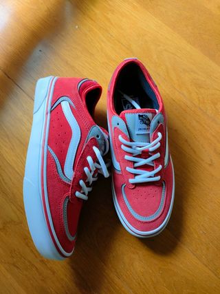 Zapatillas Vans rojas Rowley