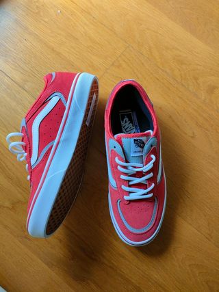 Zapatillas Vans rojas Rowley