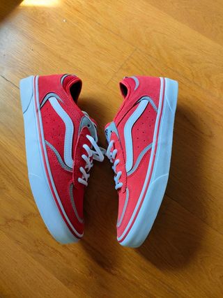 Zapatillas Vans rojas Rowley
