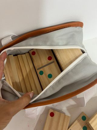 Domino de madera clásico
