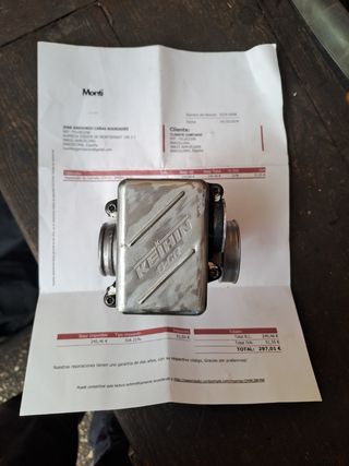 Cuerpo inyeccion Honda Forza EX 250 ABS
