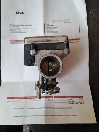 Cuerpo inyeccion Honda Forza EX 250 ABS
