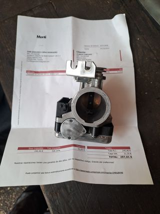 Cuerpo inyeccion Honda Forza EX 250 ABS
