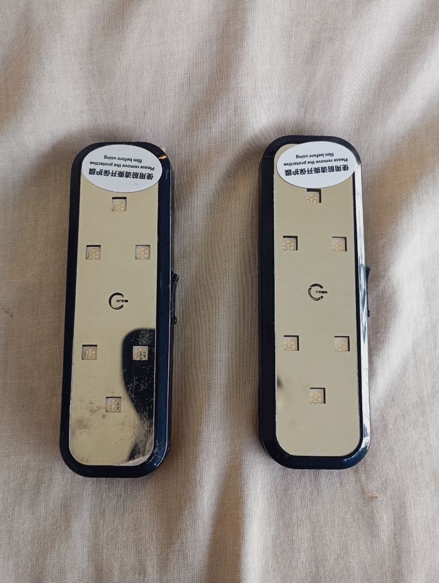 2 Luces estreboscopicas Magnéticas, coche