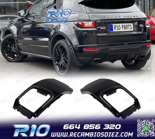 EMBELLECEDOR DE ESCAPE RANGE ROVER EVOQUE 10-18 LOOK DYNAMIC