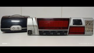 Taxímetro DigitaX F1 e impresora