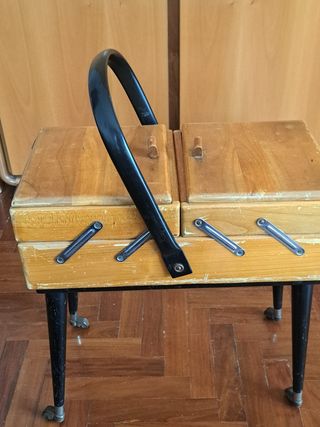 Cestino Cucito Vintage anni '50/'60