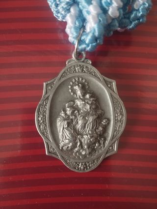 Medalla Hermandad Cofradía del Rosario Perpetuo 