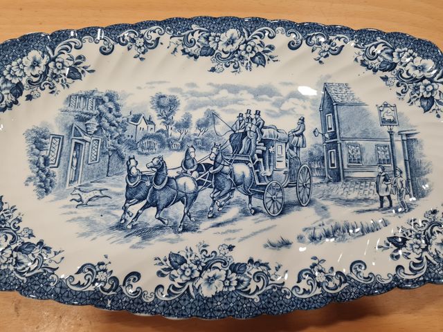 Bandeja Johnson Bros vintage