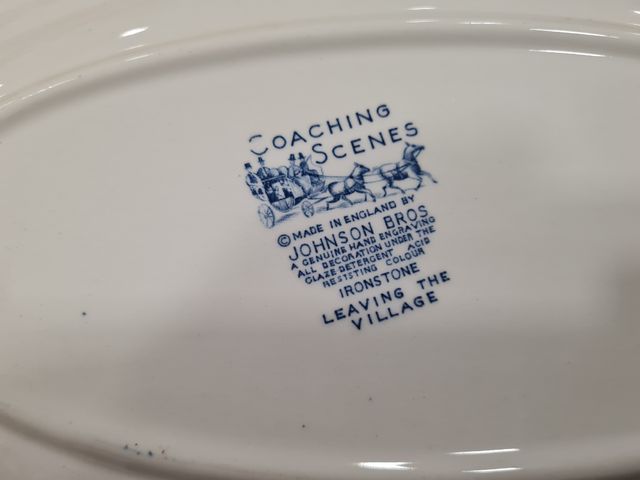 Bandeja Johnson Bros vintage