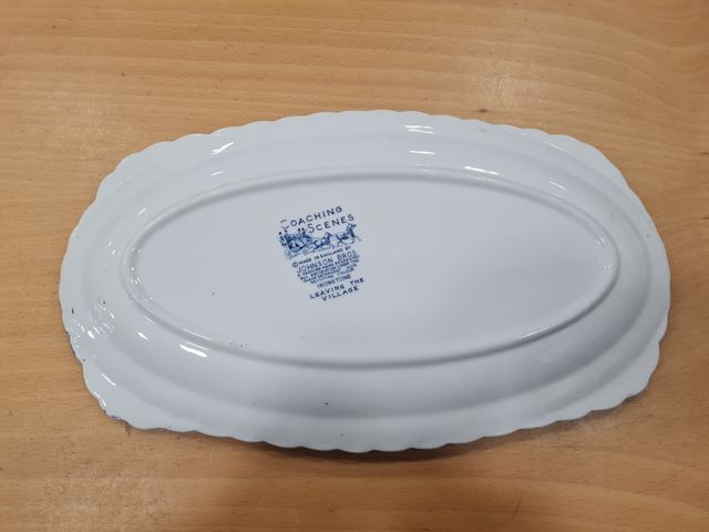 Bandeja Johnson Bros vintage