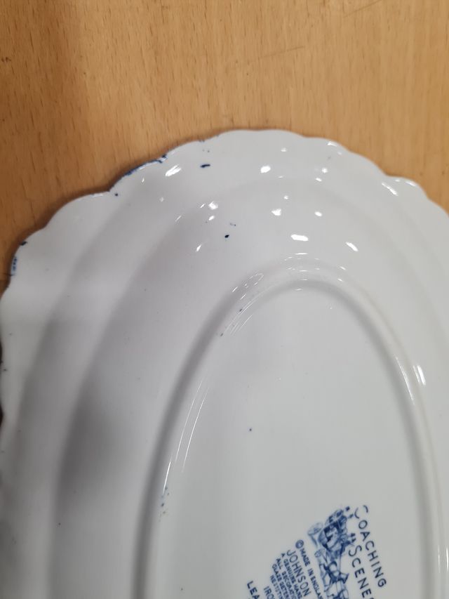 Bandeja Johnson Bros vintage