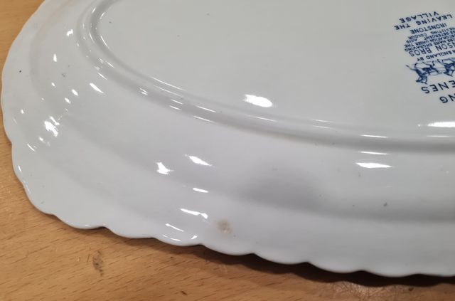 Bandeja Johnson Bros vintage