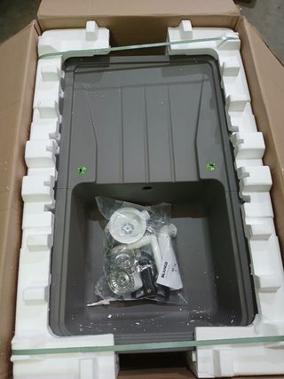 BLANCO SONA 5 S 527334, SILGRANIT, color gris volc