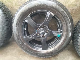 4 Llantas 16" con neumáticos