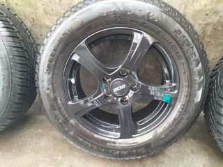 4 Llantas 16" con neumáticos