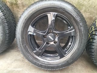 4 Llantas 16" con neumáticos