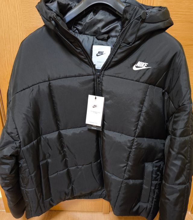 Cazadora Nike negra Thermal-Fit XL