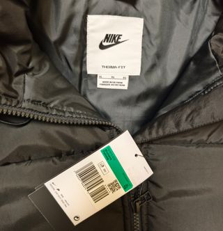 Cazadora Nike negra Thermal-Fit XL