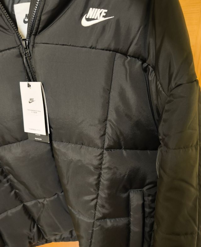 Cazadora Nike negra Thermal-Fit XL