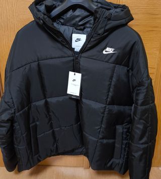 Cazadora Nike negra Thermal-Fit XL