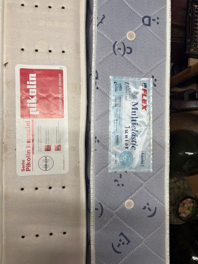 Litera IKEA madera - 2 camas