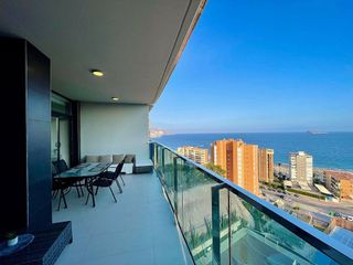 Piso en alquiler en Playa de Poniente en Benidorm