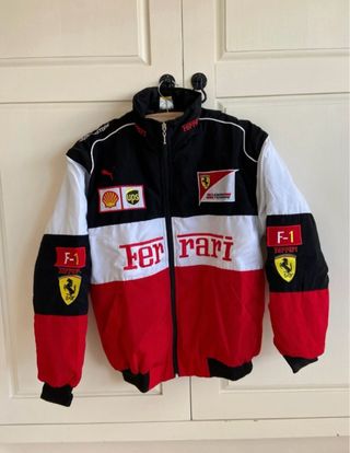Ferrari Racing jacket f1, chaqueta streetwear de F