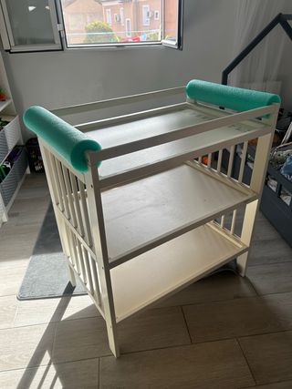 Cambiador bebé Ikea Gulliver
